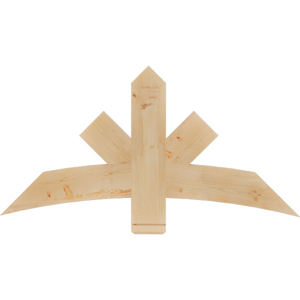 Ekena Millwork GBW048X24X0206ALB00SDF