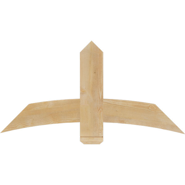 Ekena Millwork GBW048X24X0206BEL00RDF