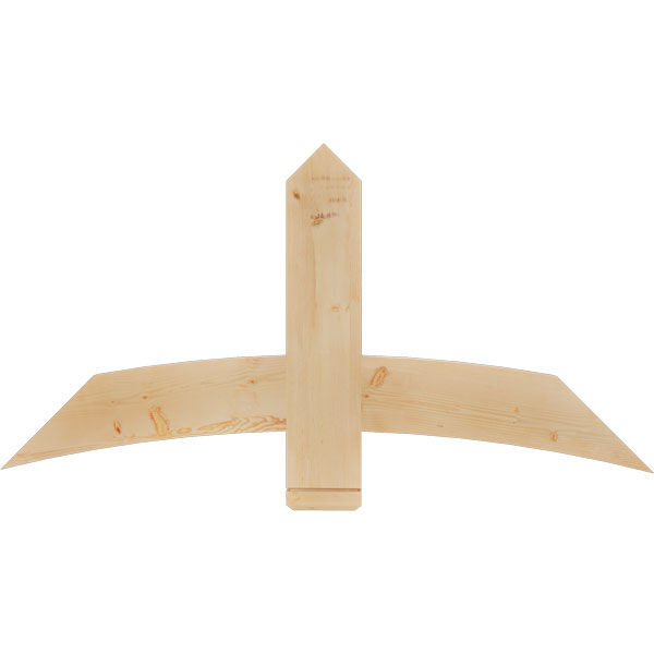 Ekena Millwork GBW048X24X0206BEL00SDF