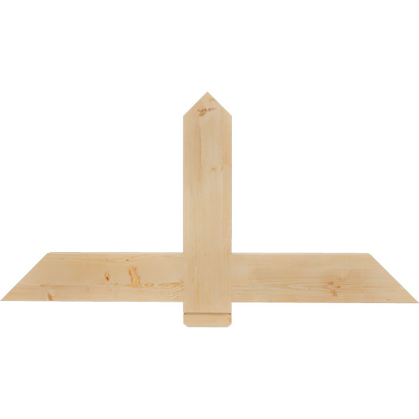 Ekena Millwork GBW048X24X0206EUG00SDF