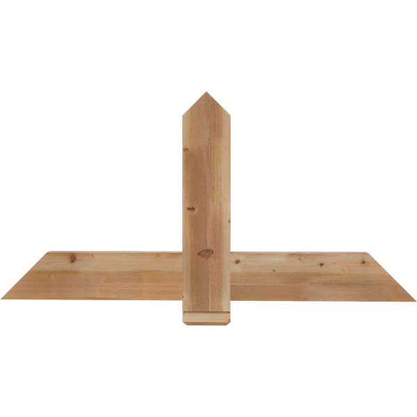 Ekena Millwork GBW048X24X0206EUG00SWR