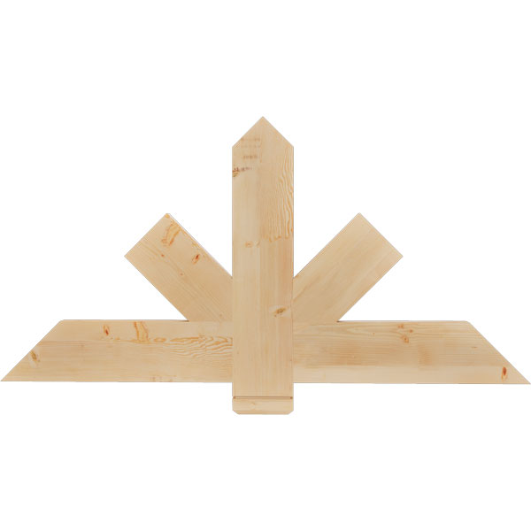 Ekena Millwork GBW048X24X0206KEN00SDF