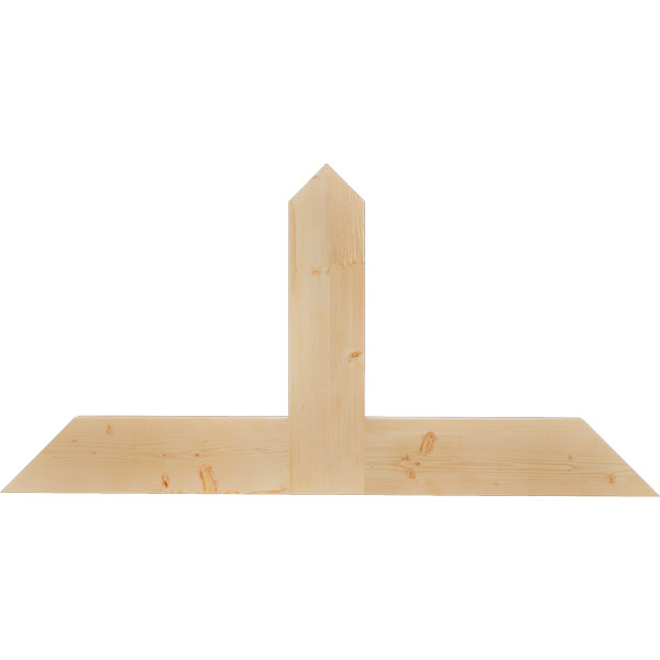 Ekena Millwork GBW048X24X0206POR00SDF
