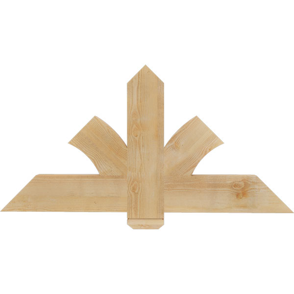 Ekena Millwork GBW048X24X0206RED00RDF