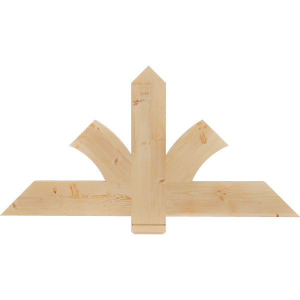 Ekena Millwork GBW048X24X0206RED00SDF