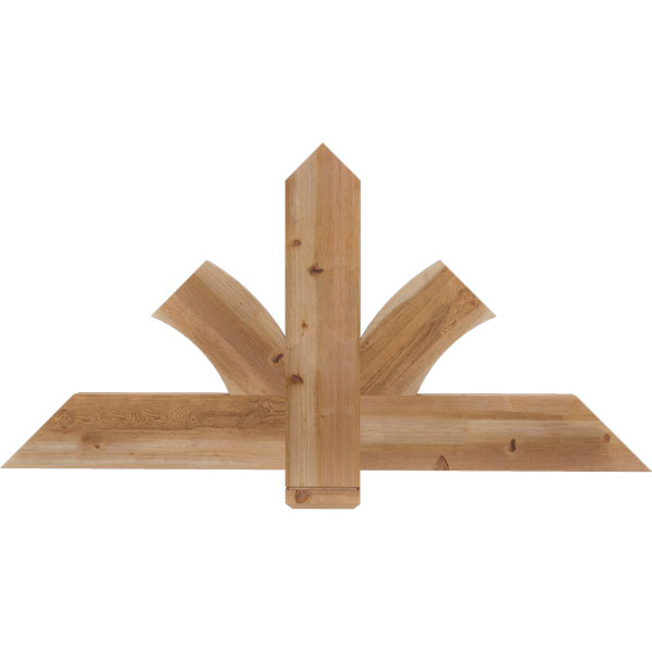 Ekena Millwork GBW048X24X0206RED00SWR