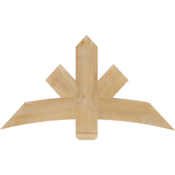 Ekena Millwork GBW048X26X0206ALB00RDF