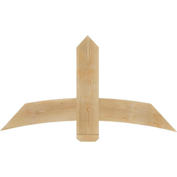 Ekena Millwork GBW048X26X0206BEL00RDF