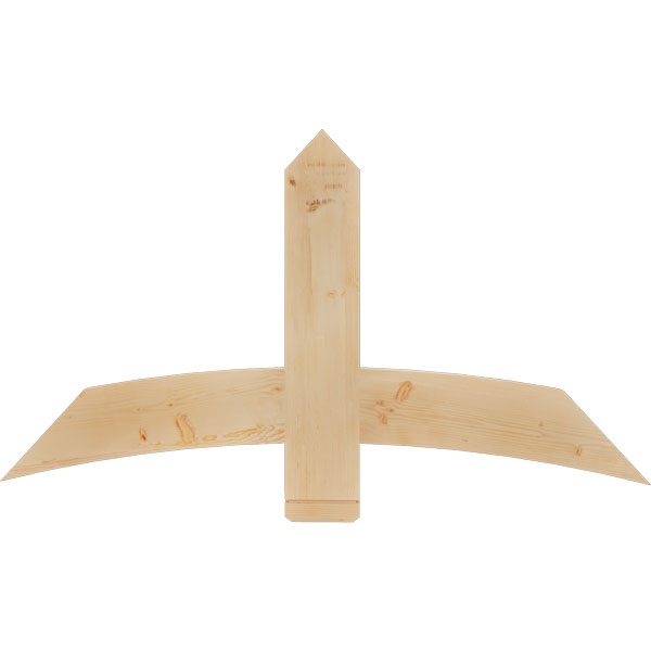 Ekena Millwork GBW048X26X0206BEL00SDF