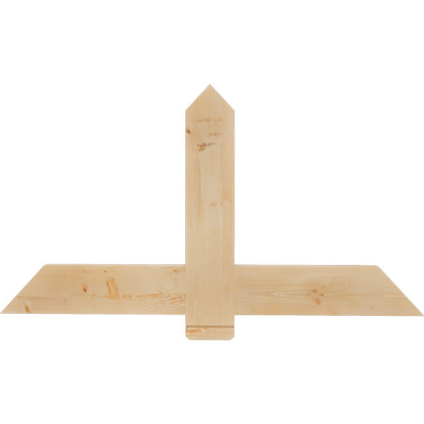 Ekena Millwork GBW048X26X0206EUG00SDF