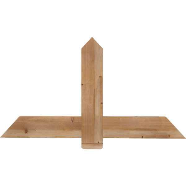 Ekena Millwork GBW048X26X0206EUG00SWR
