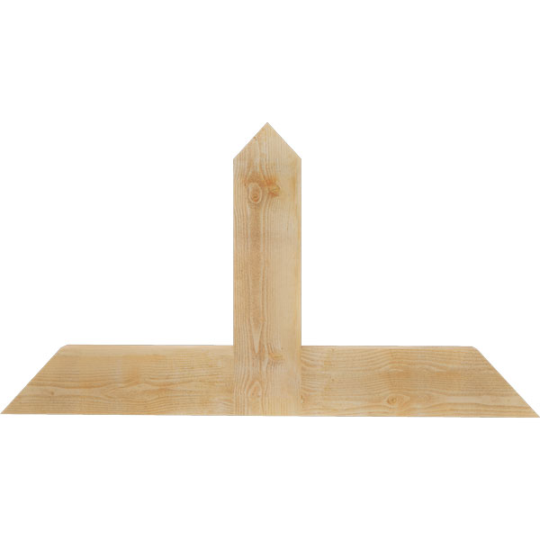 Ekena Millwork GBW048X26X0206POR00RDF