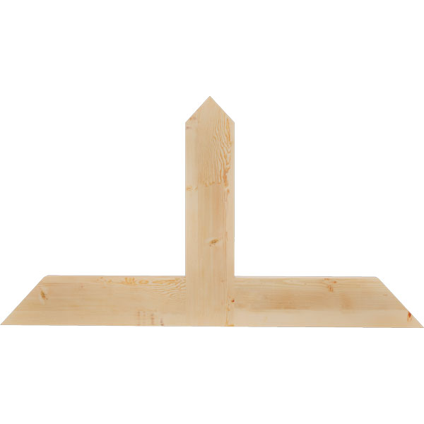 Ekena Millwork GBW048X26X0206POR00SDF