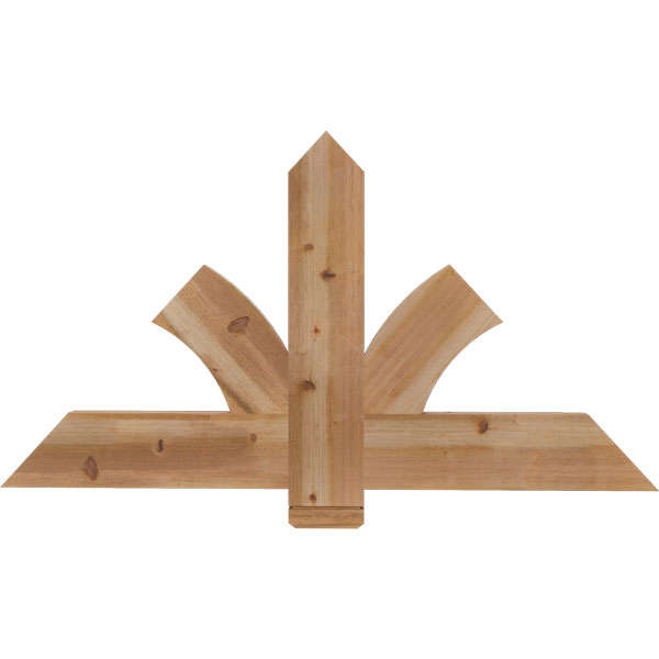 Ekena Millwork GBW048X26X0206RED00SWR