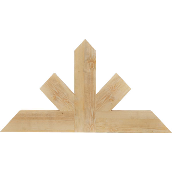 Ekena Millwork GBW048X26X0206SAR00RDF