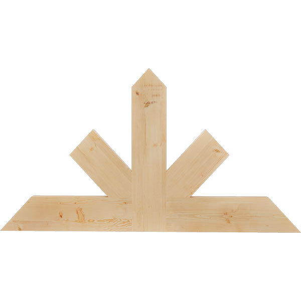 Ekena Millwork GBW048X26X0206SAR00SDF