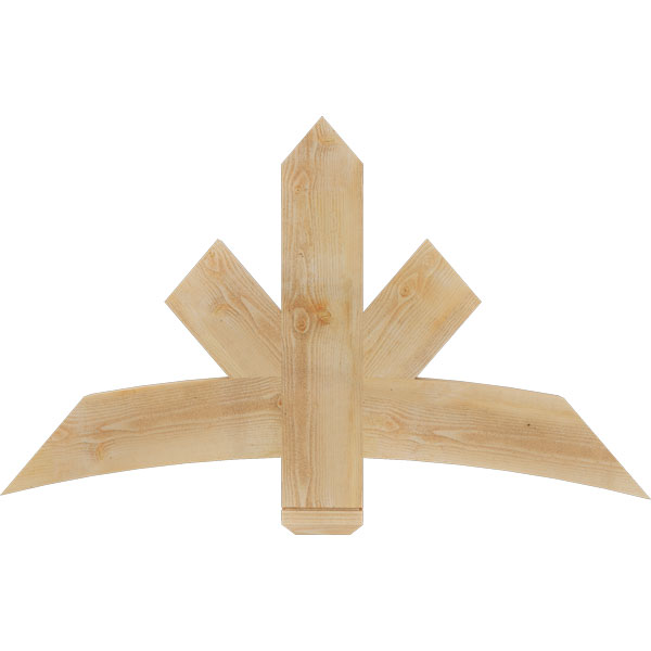 Ekena Millwork GBW048X28X0206ALB00RDF
