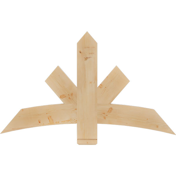 Ekena Millwork GBW048X28X0206ALB00SDF