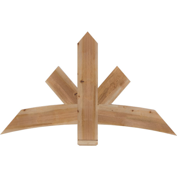 Ekena Millwork GBW048X28X0206ALB00SWR