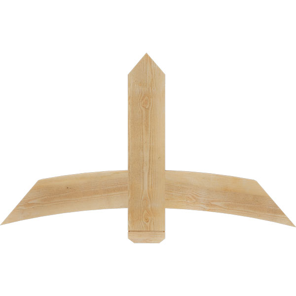 Ekena Millwork GBW048X28X0206BEL00RDF