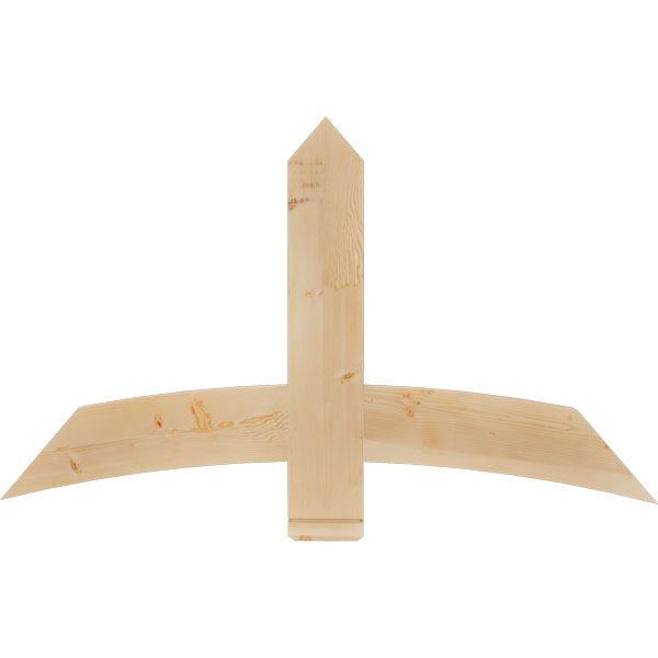 Ekena Millwork GBW048X28X0206BEL00SDF