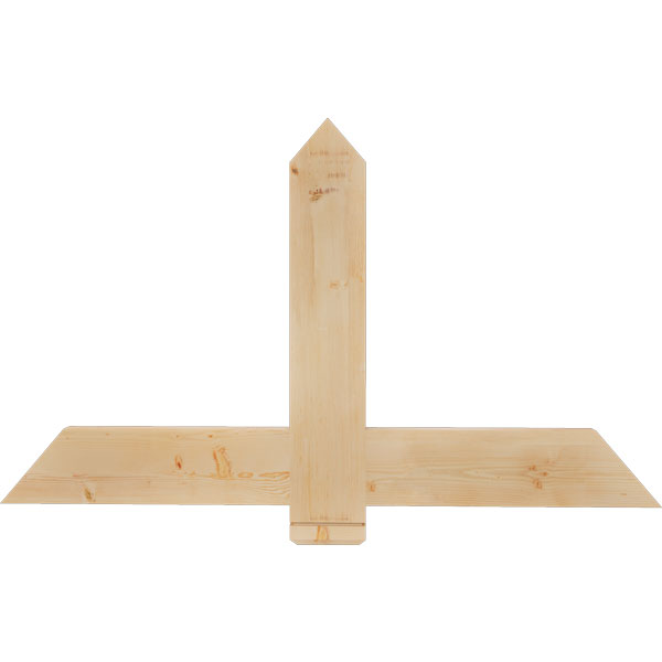 Ekena Millwork GBW048X28X0206EUG00SDF