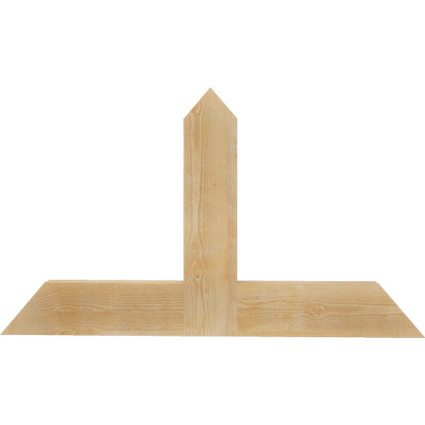 Ekena Millwork GBW048X28X0206POR00RDF