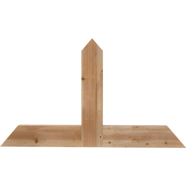 Ekena Millwork GBW048X28X0206POR00SWR