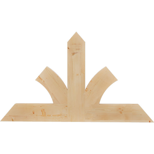 Ekena Millwork GBW048X28X0206RIC00SDF
