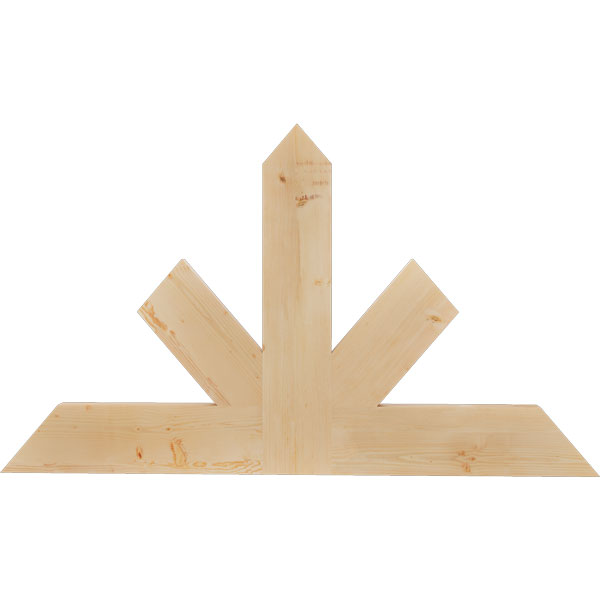 Ekena Millwork GBW048X28X0206SAR00SDF