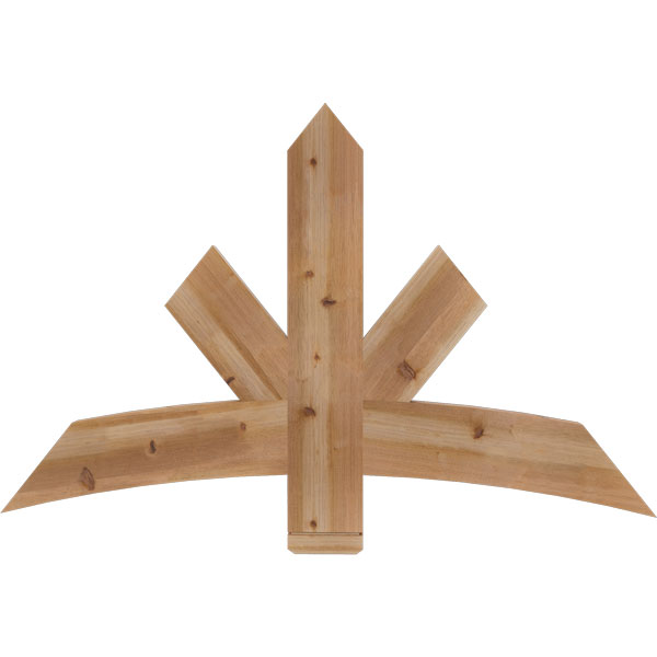 Ekena Millwork GBW048X30X0206ALB00SWR