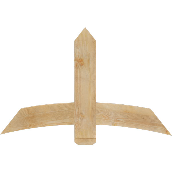 Ekena Millwork GBW048X30X0206BEL00RDF