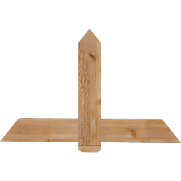 Ekena Millwork GBW048X30X0206EUG00RWR
