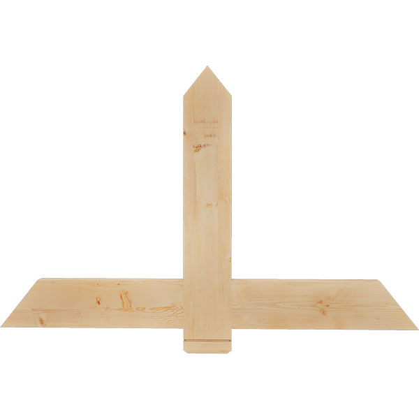 Ekena Millwork GBW048X30X0206EUG00SDF