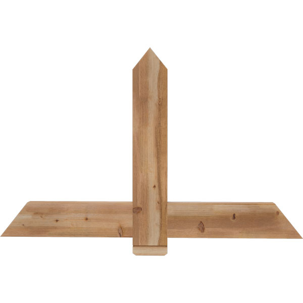 Ekena Millwork GBW048X30X0206EUG00SWR