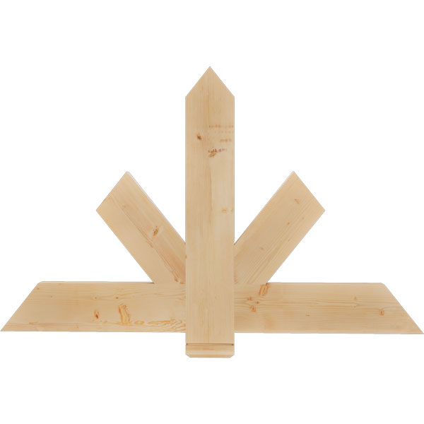 Ekena Millwork GBW048X30X0206KEN00SDF