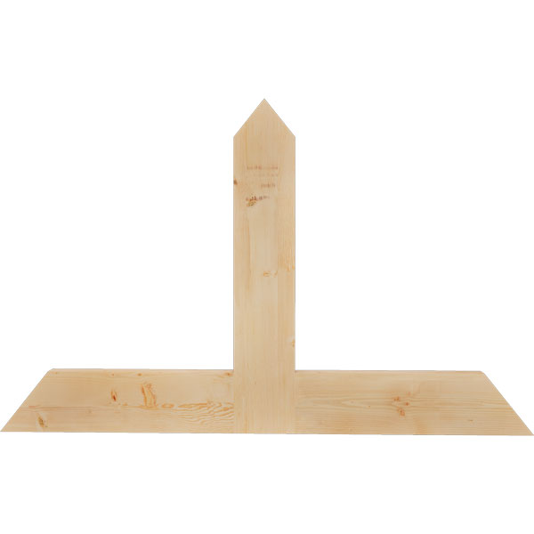 Ekena Millwork GBW048X30X0206POR00SDF
