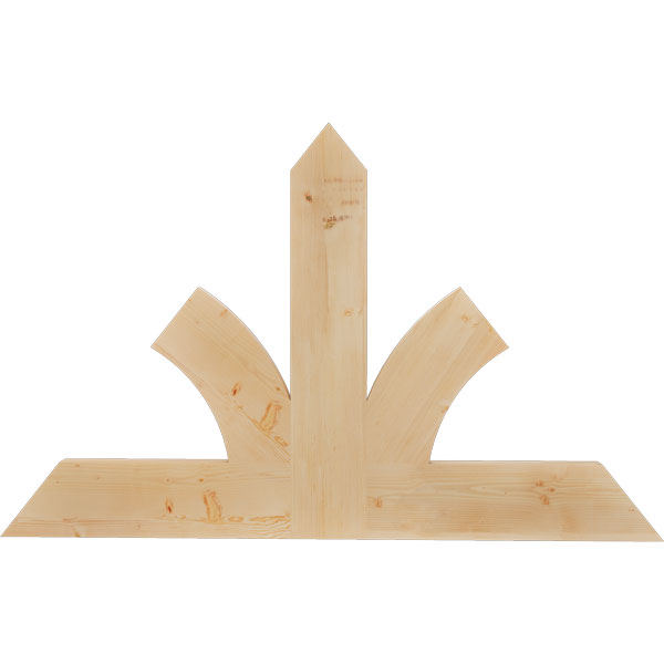 Ekena Millwork GBW048X30X0206RIC00SDF