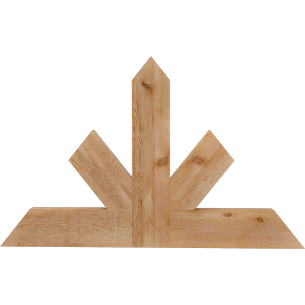Ekena Millwork GBW048X30X0206SAR00RWR