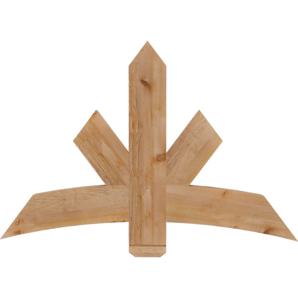 Ekena Millwork GBW048X32X0206ALB00RWR