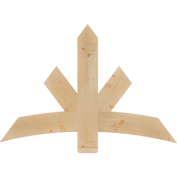Ekena Millwork GBW048X32X0206ALB00SDF