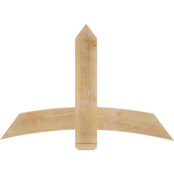 Ekena Millwork GBW048X32X0206BEL00RDF