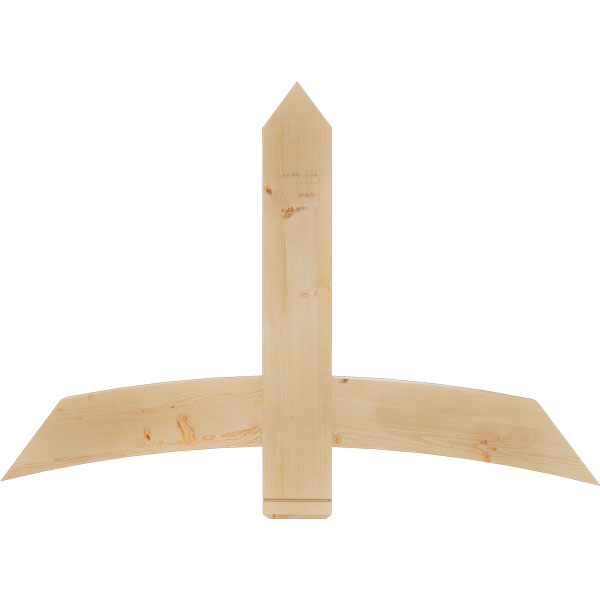 Ekena Millwork GBW048X32X0206BEL00SDF