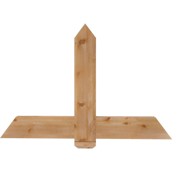 Ekena Millwork GBW048X32X0206EUG00RWR