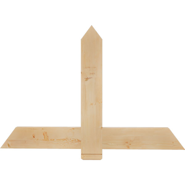Ekena Millwork GBW048X32X0206EUG00SDF