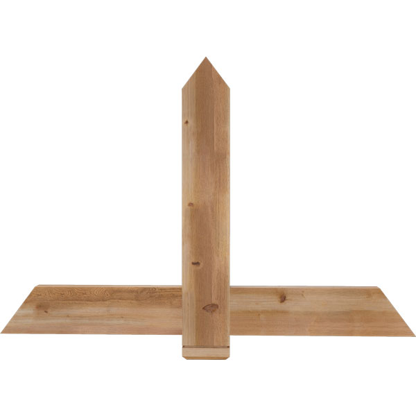 Ekena Millwork GBW048X32X0206EUG00SWR