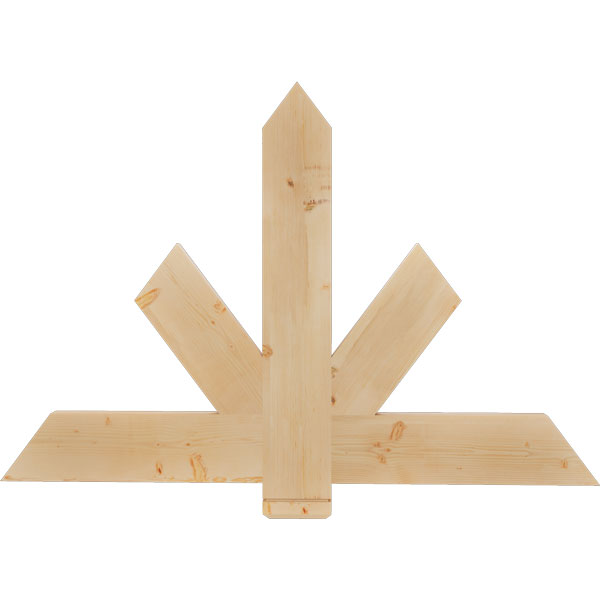 Ekena Millwork GBW048X32X0206KEN00SDF