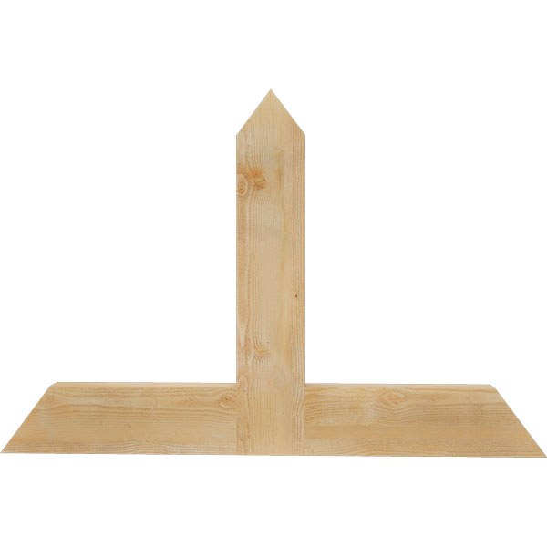 Ekena Millwork GBW048X32X0206POR00RDF