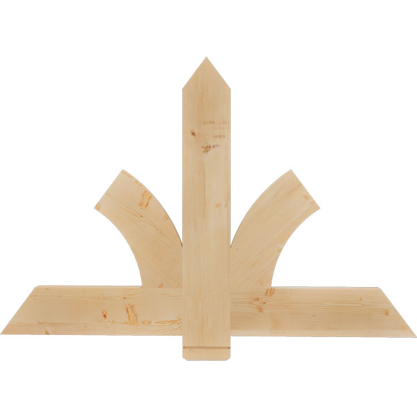 Ekena Millwork GBW048X32X0206RED00SDF