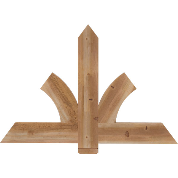 Ekena Millwork GBW048X32X0206RED00SWR